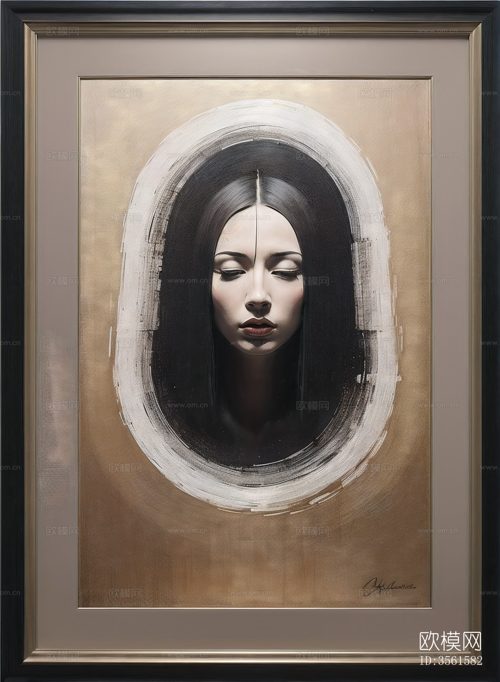 现代艺术挂画下载