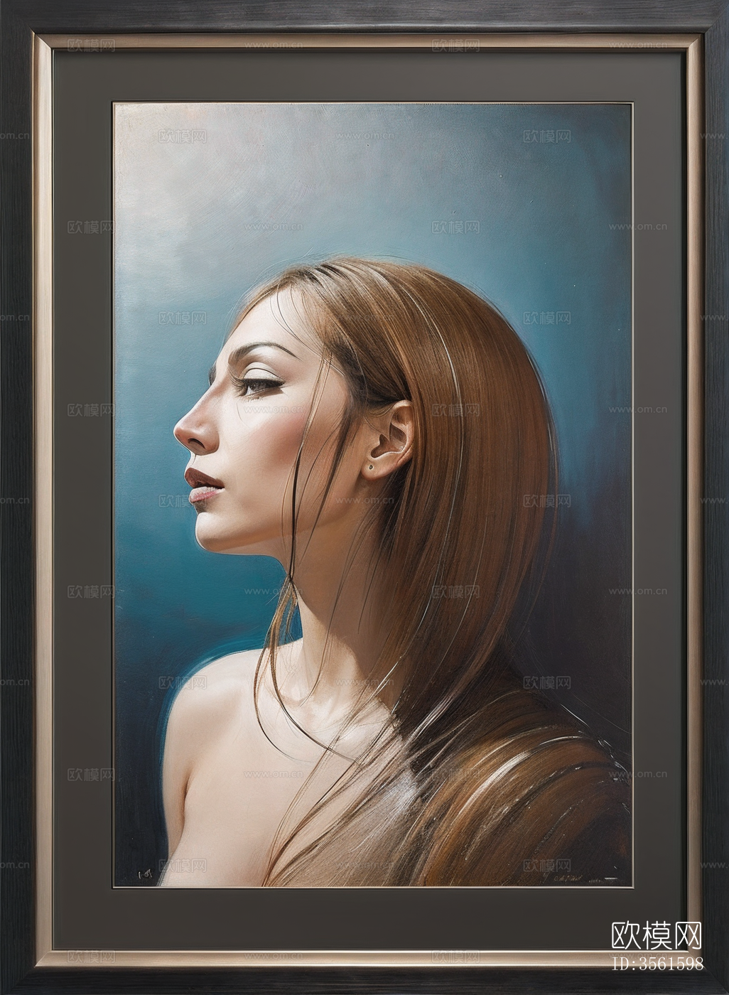 现代艺术挂画下载