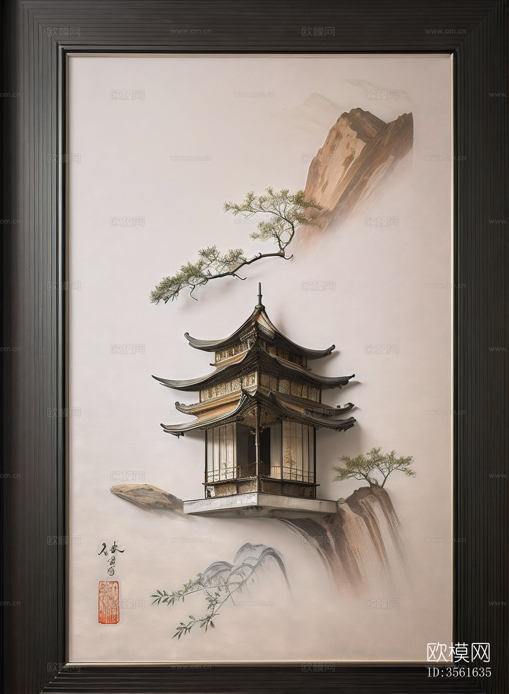 新中式挂画下载