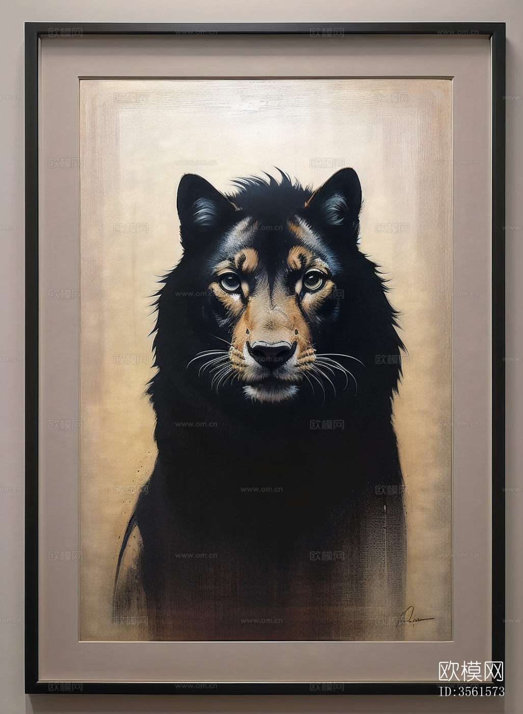 现代艺术挂画下载