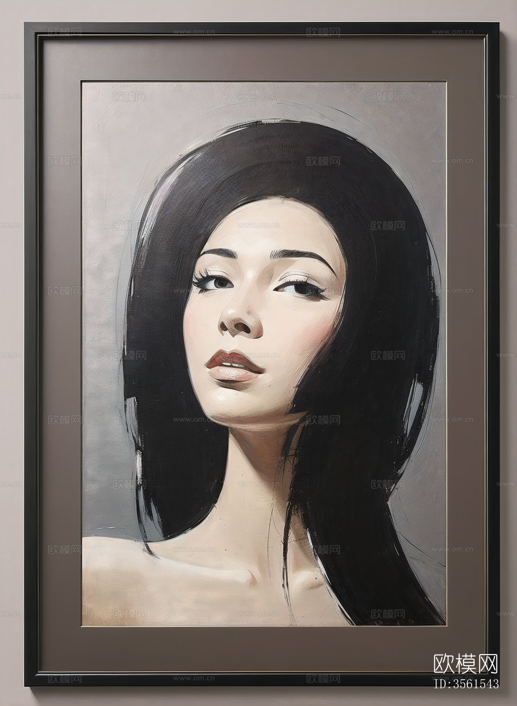 现代艺术挂画下载