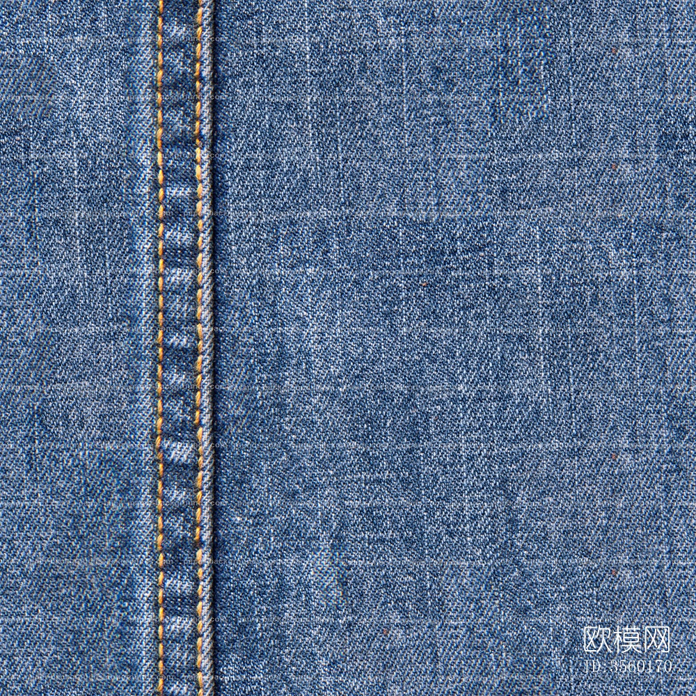 无缝蓝色牛仔裤布纹布料针织面料下载