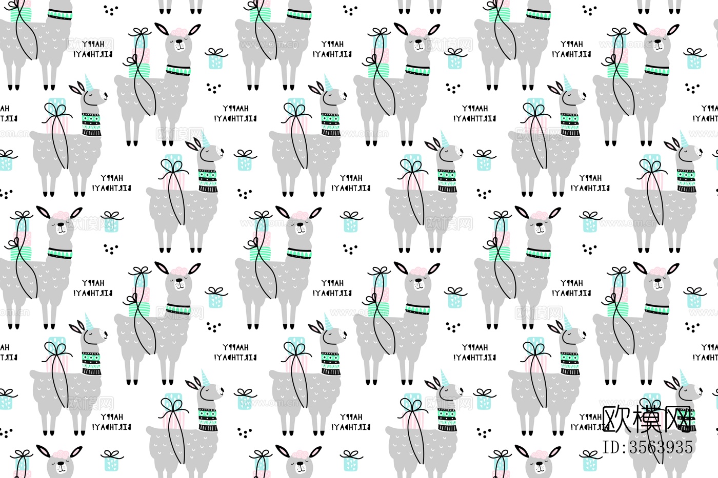 无缝儿童房卡通壁纸下载