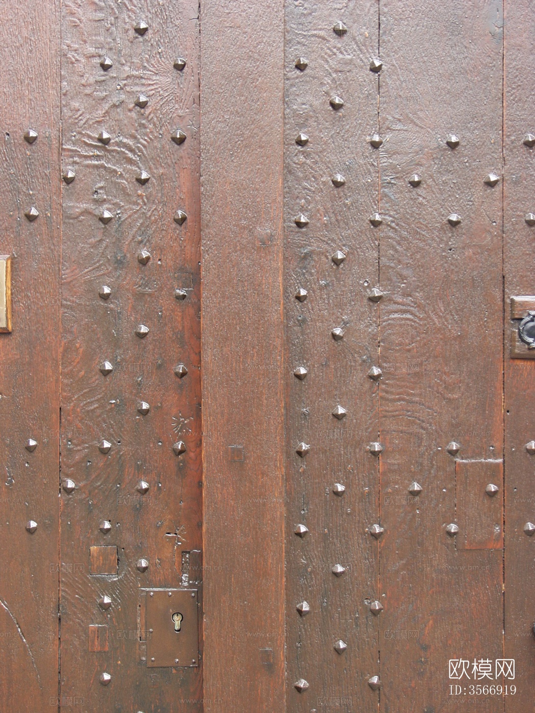 旧老木头带镶嵌金属 木板 旧木板 旧木头下载