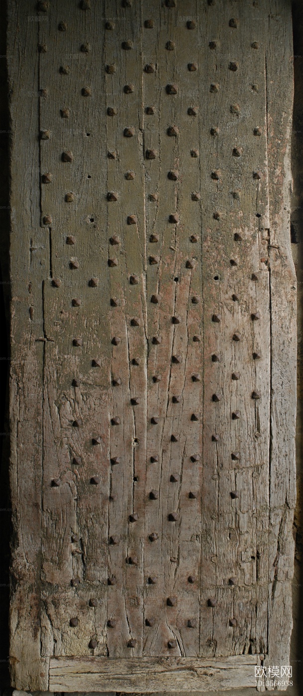 旧老木头带镶嵌金属 木板 旧木板 旧木头下载