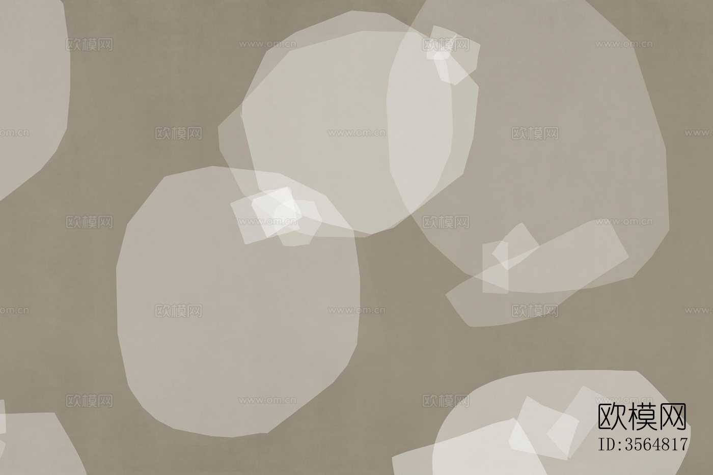 米色几何壁纸下载