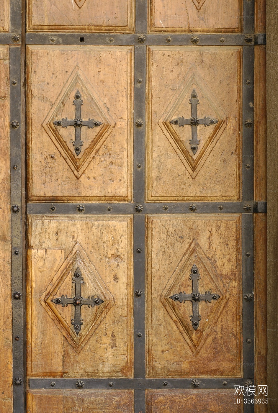 旧老木头带镶嵌金属 木板 旧木板 旧木头下载