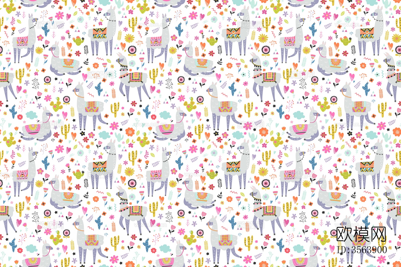 无缝儿童房卡通壁纸下载