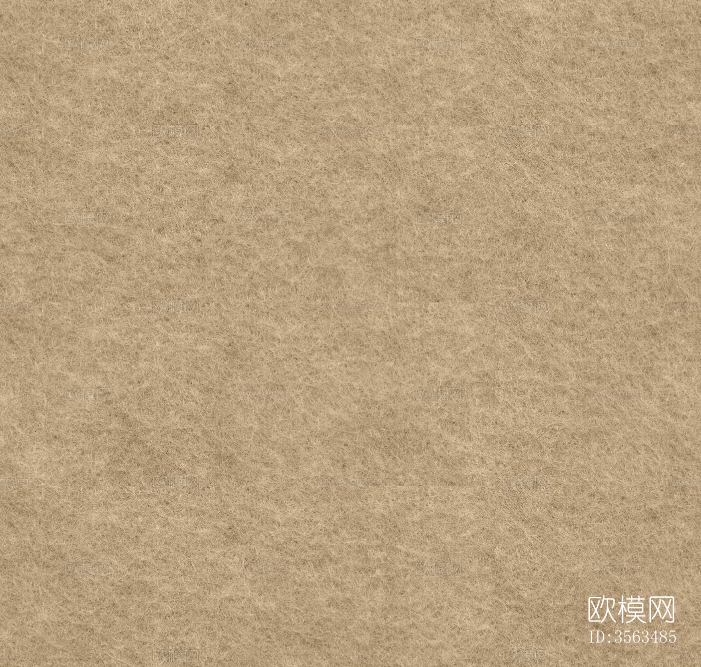浅黄色吸音板毛毡板贴图