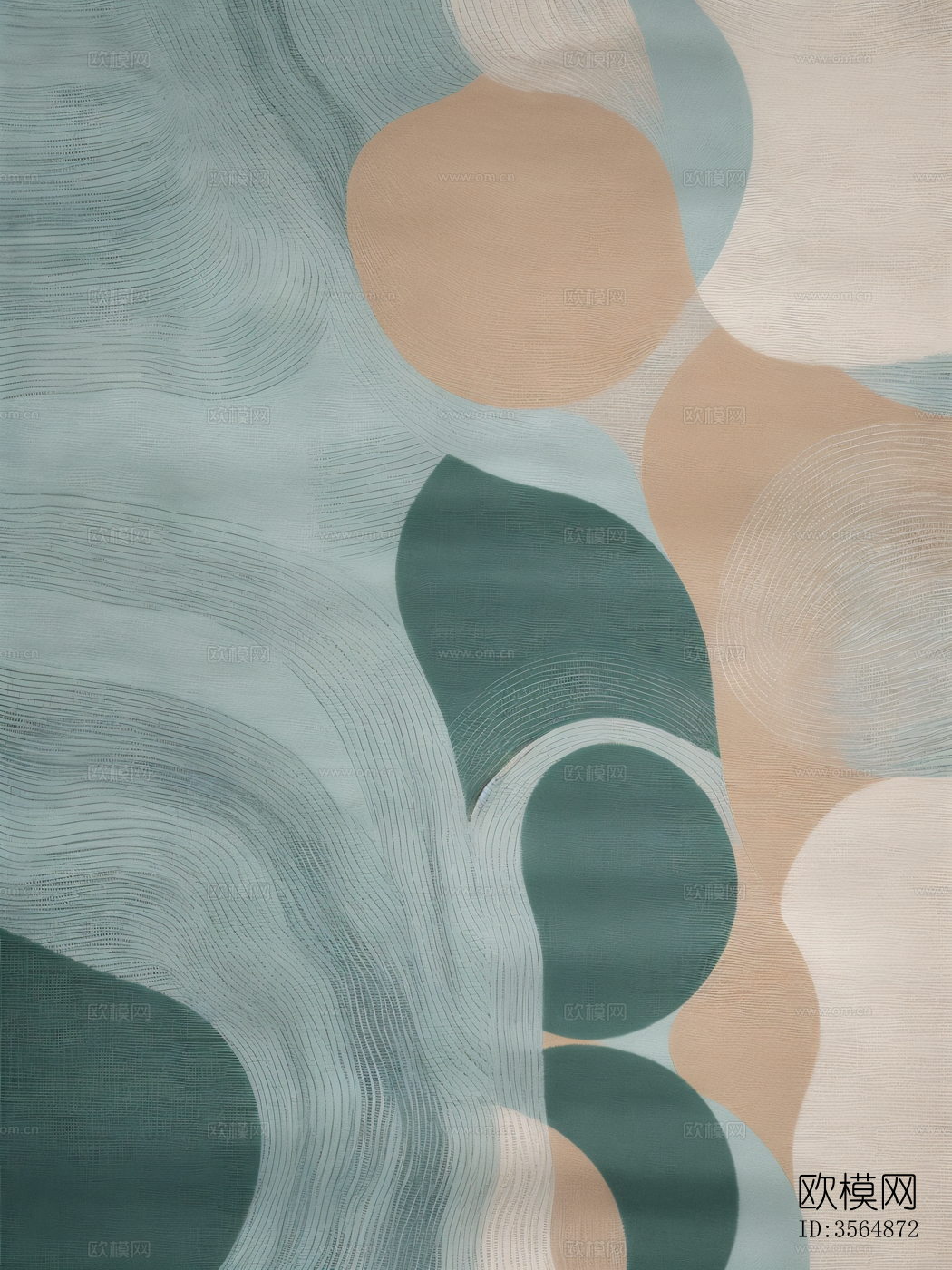 新中式地毯下载