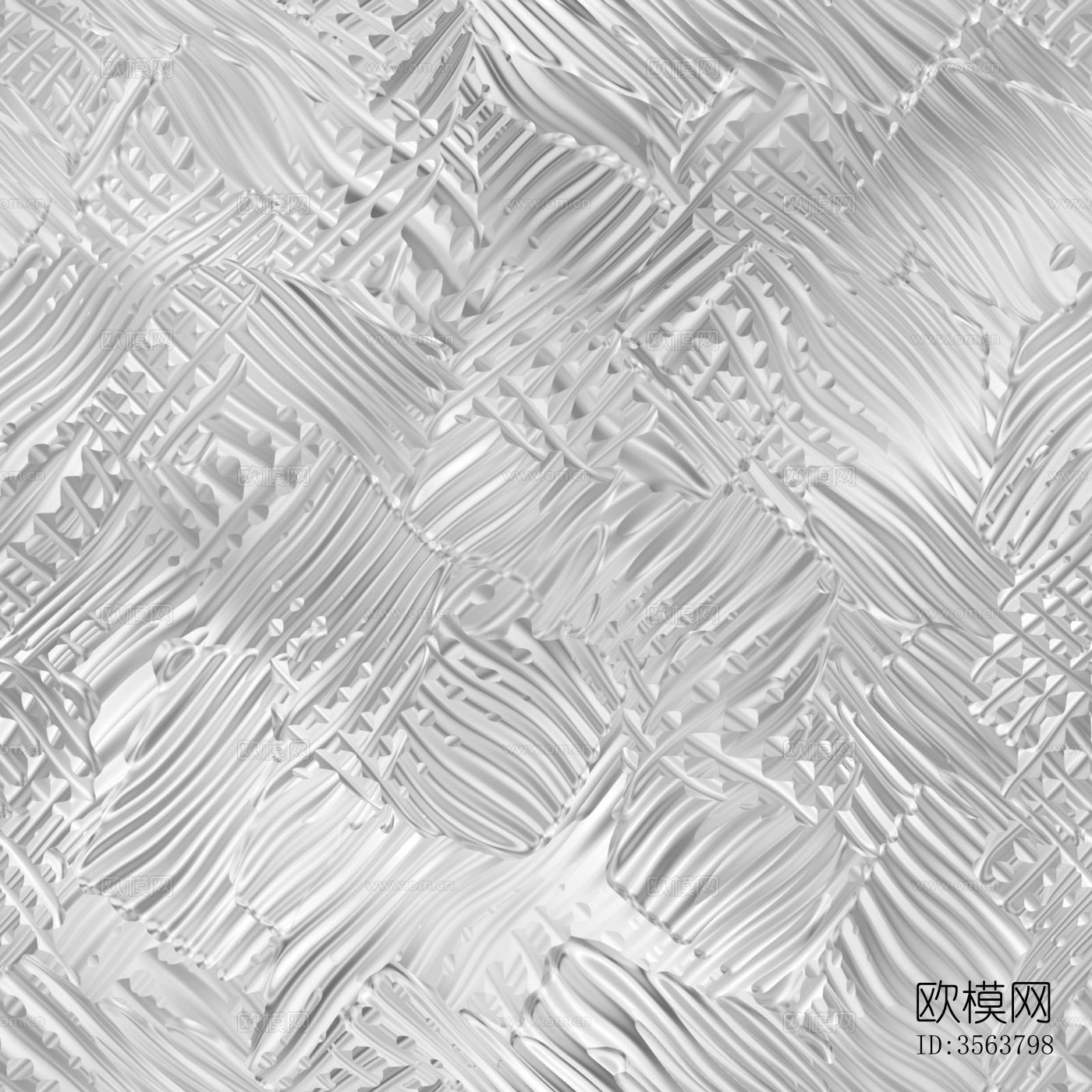 透明凹凸花纹玻璃贴图下载