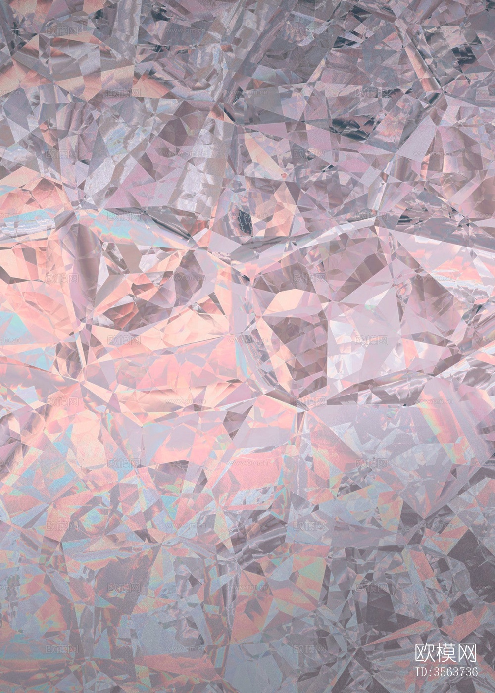 粉色镭射玻璃贴图下载