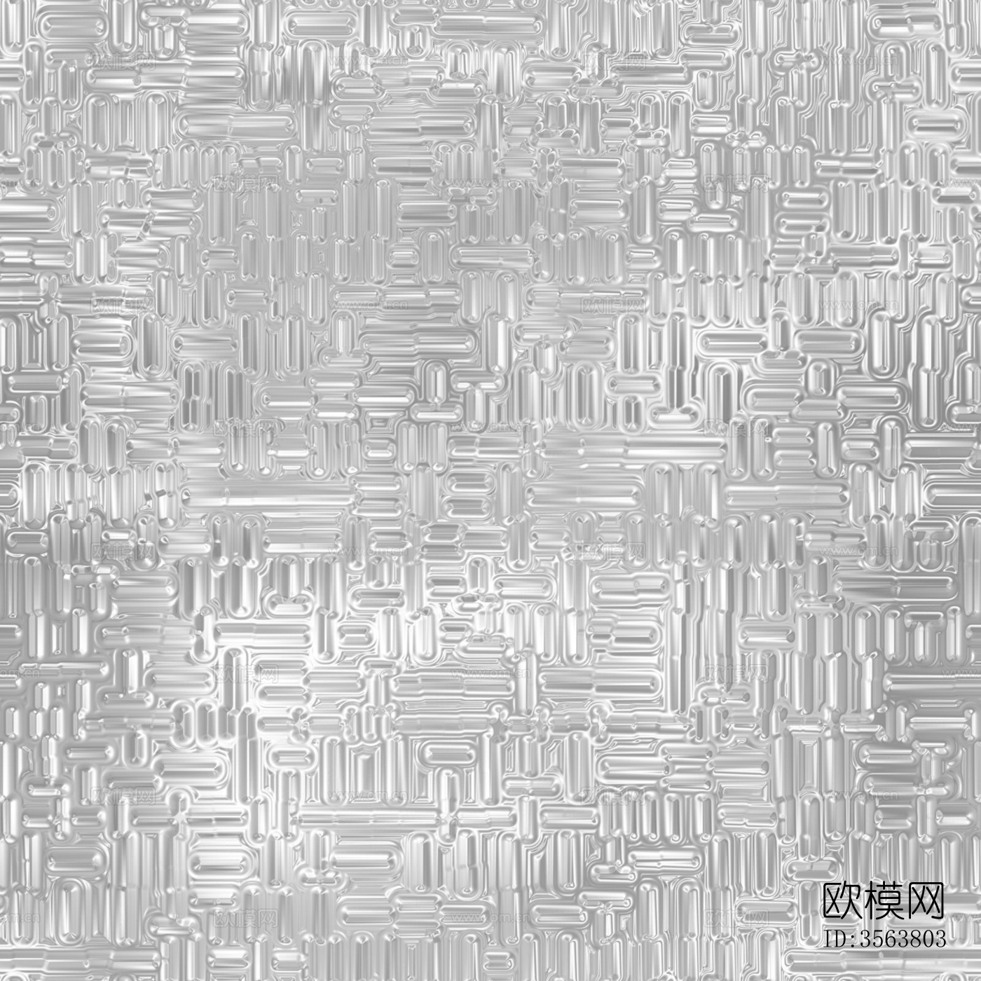 透明凹凸肌理玻璃贴图下载