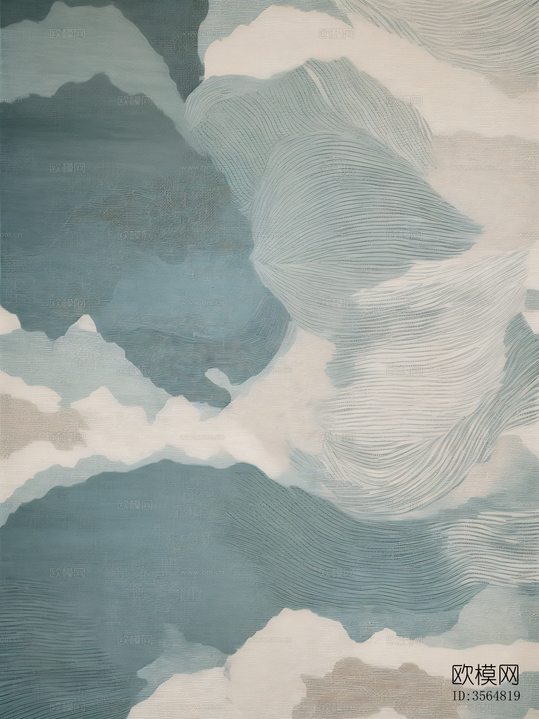 新中式地毯下载