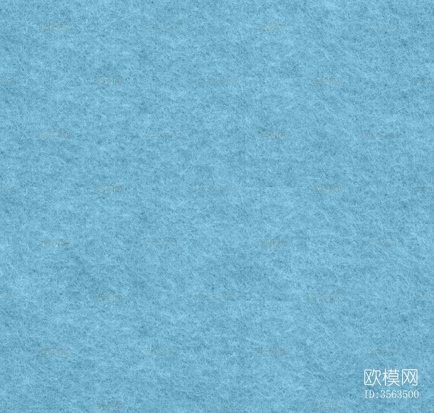 无缝_淡蓝色_毛毡板_吸音板贴图