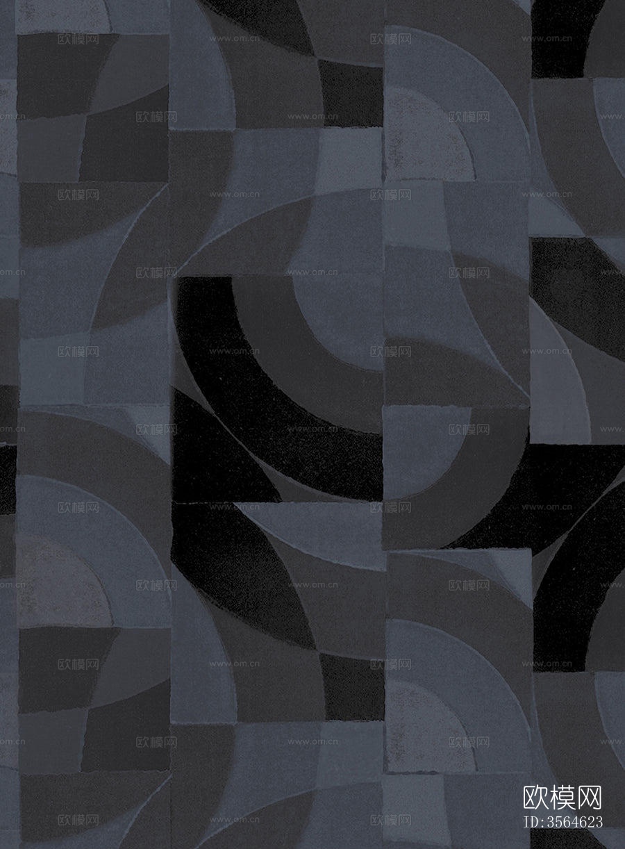 灰蓝色几何壁纸下载