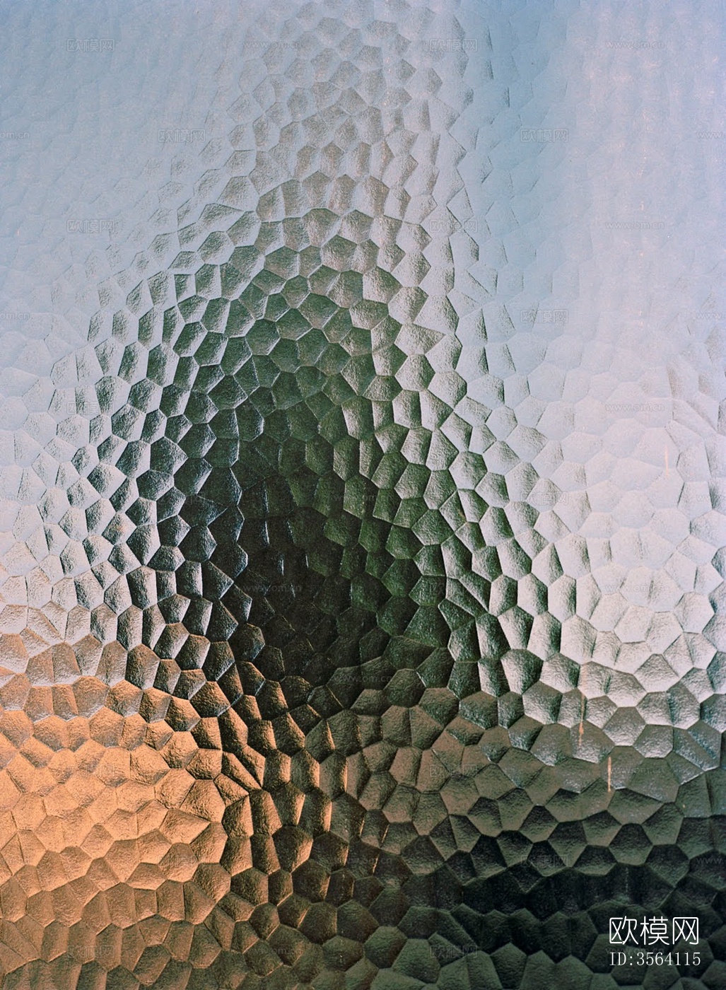 水纹玻璃贴图下载