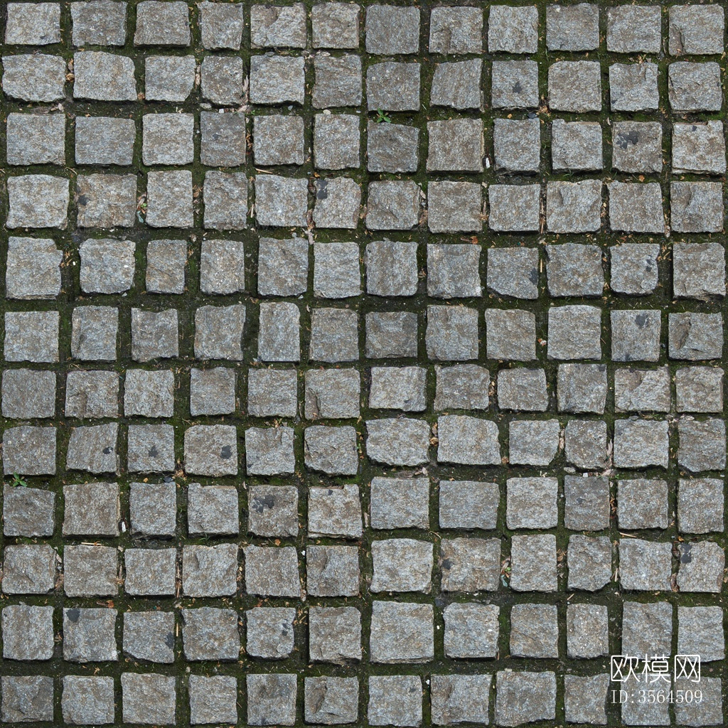 无缝灰色方砖石材地砖户外人行道路地面广场铺贴下载