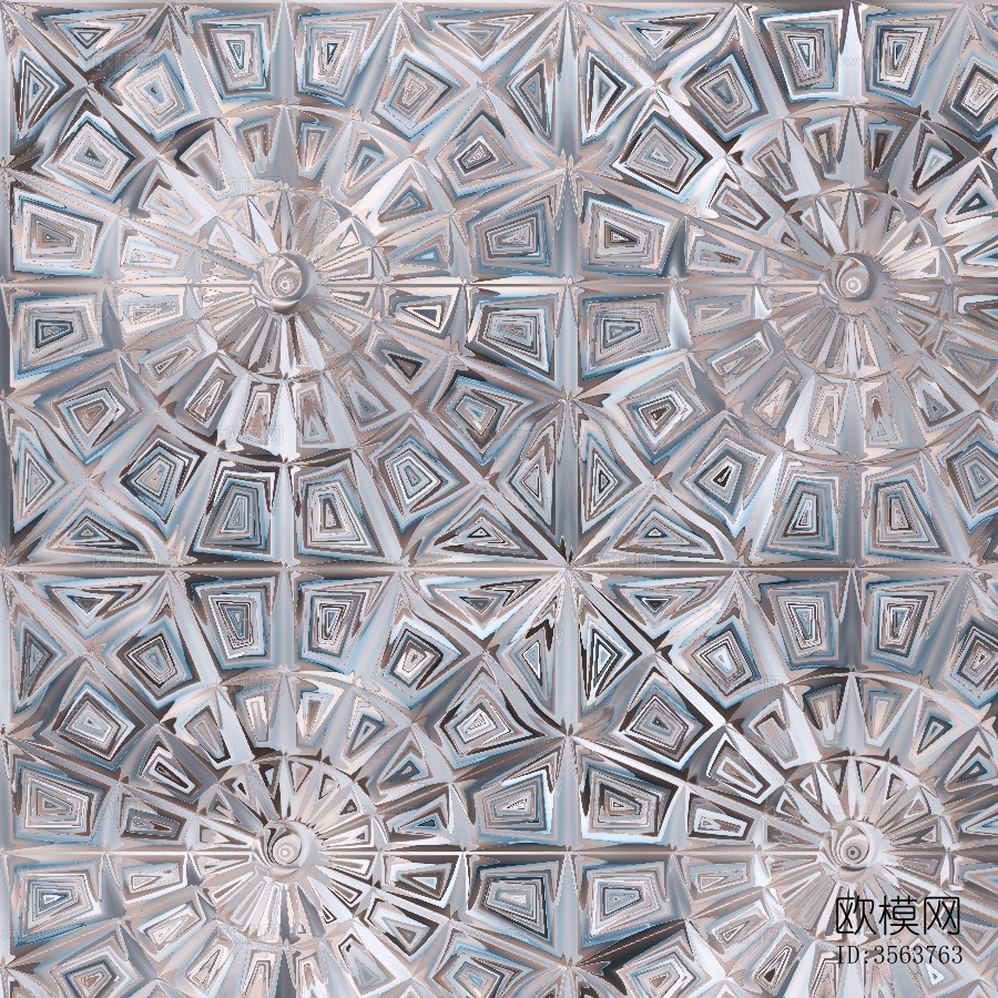 肌理玻璃贴图下载