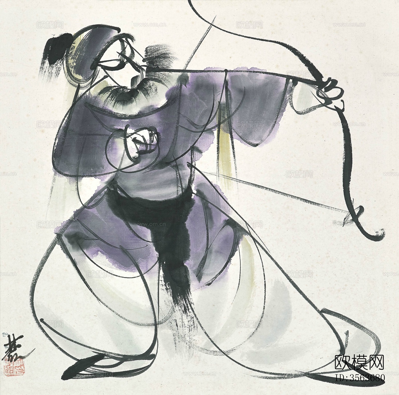 中国著名书画家作品 林风眠作品 国画下载