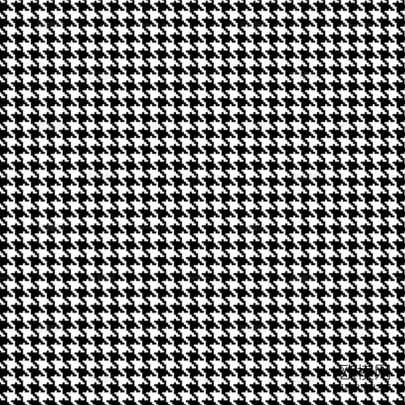 格子布纹千鸟格贴图下载