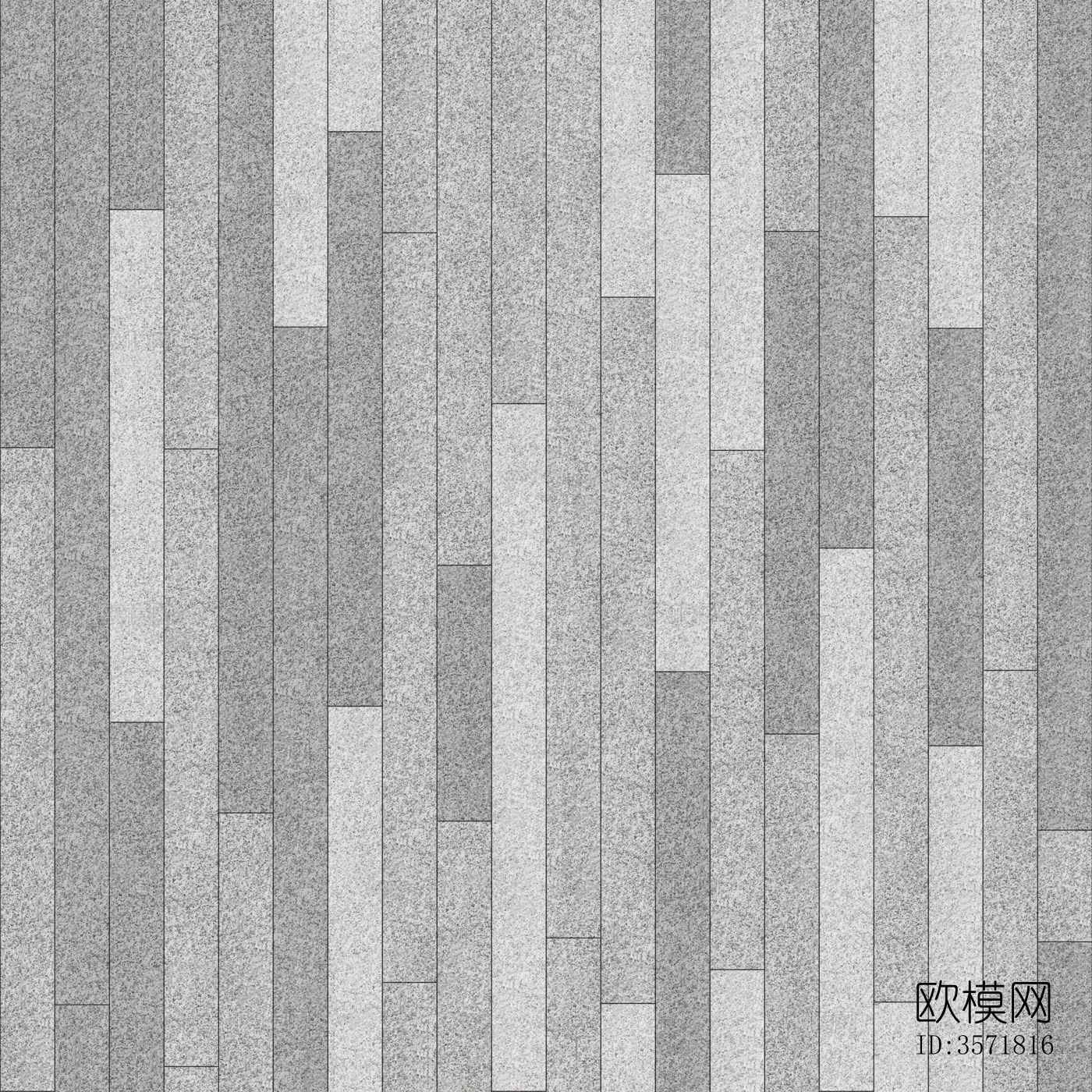 无缝灰色跳色条形广场砖贴图下载