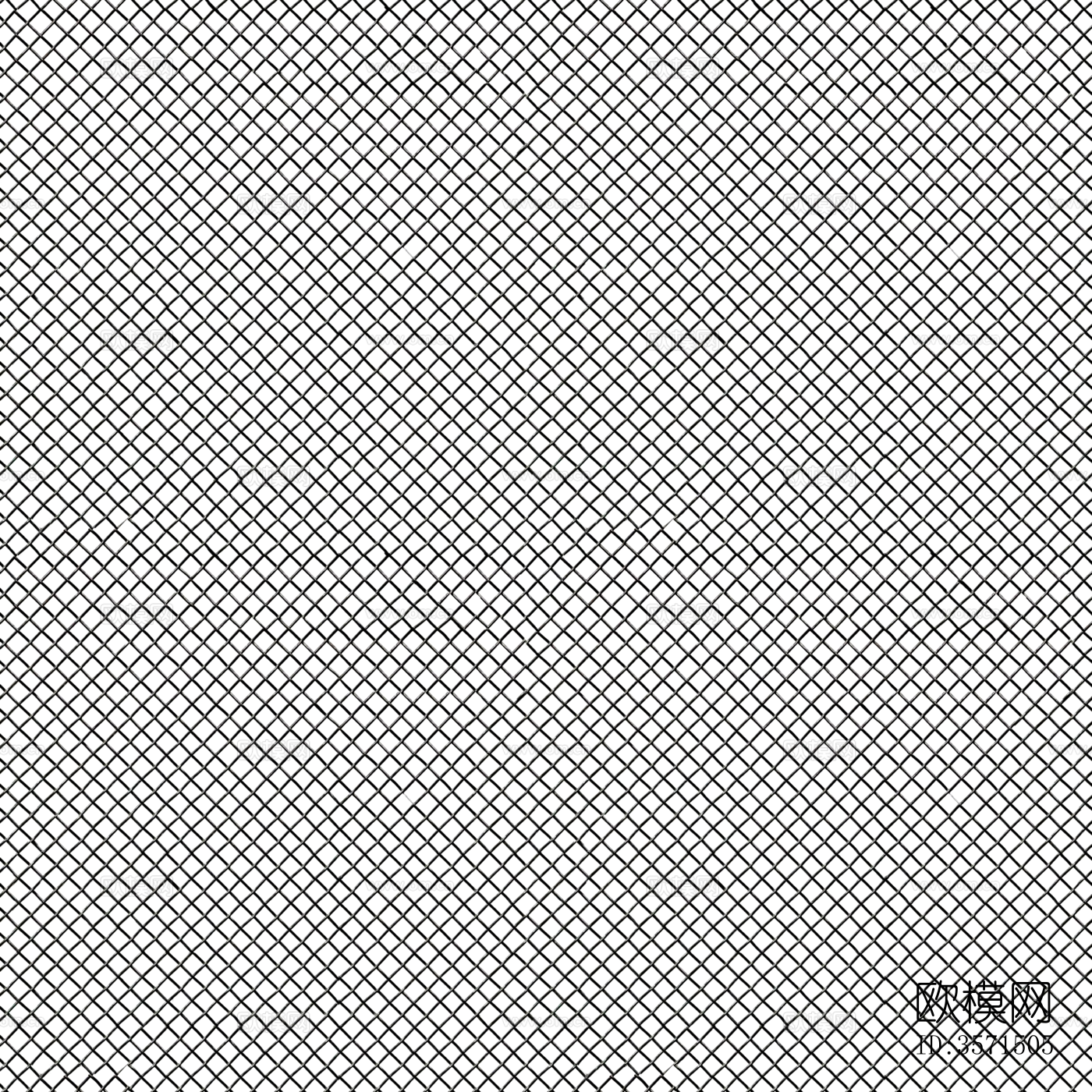 免扣无缝金属网格栅金属贴图下载