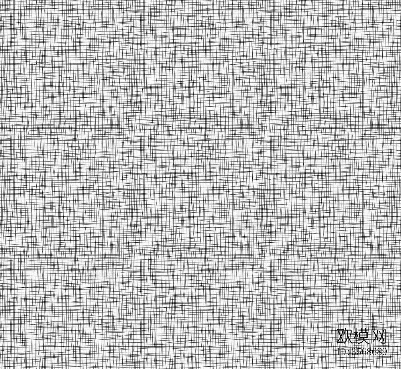 黑白纱布布纹贴图