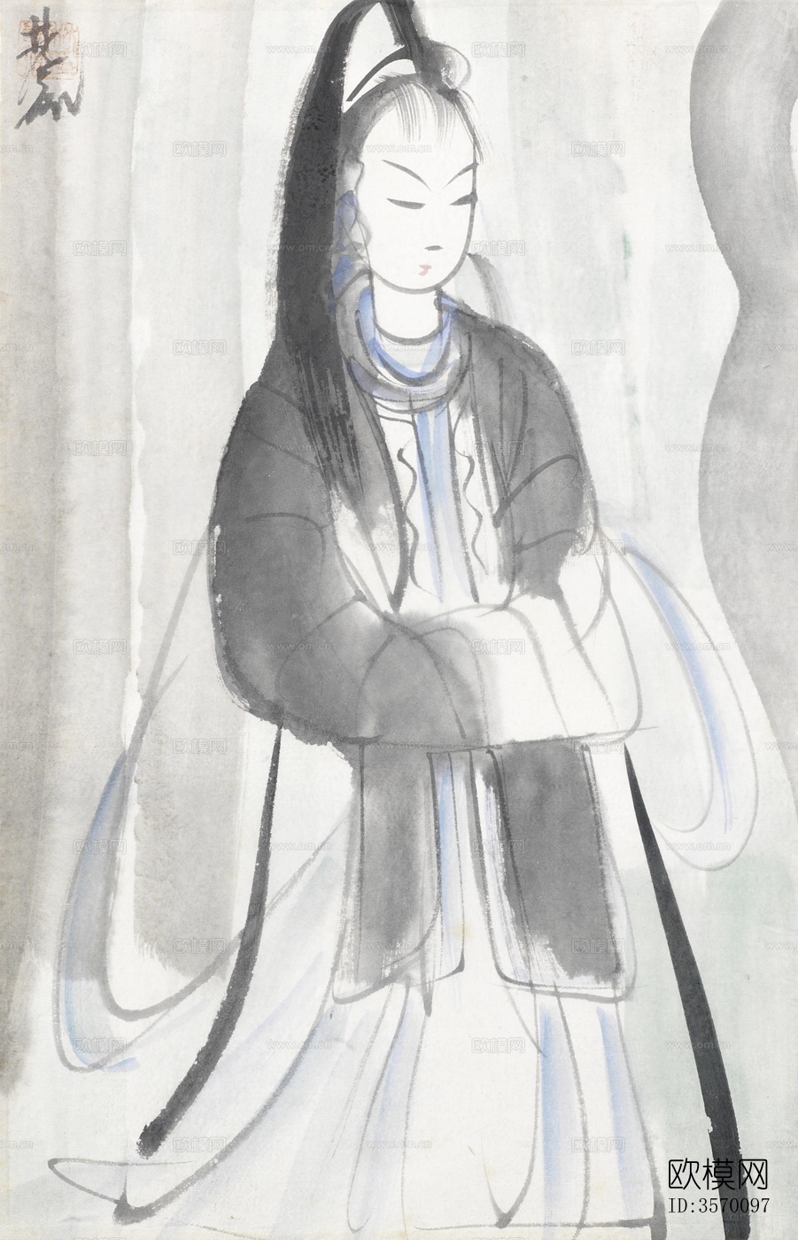 中国著名书画家作品 林风眠作品 国画下载