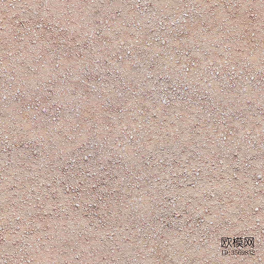 无缝黄色沙地沙土沙子泥土地面