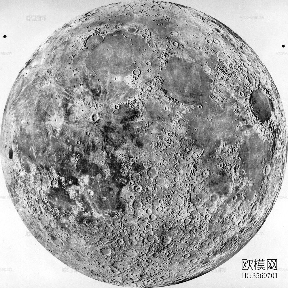 宇宙太空星球月球表面贴图