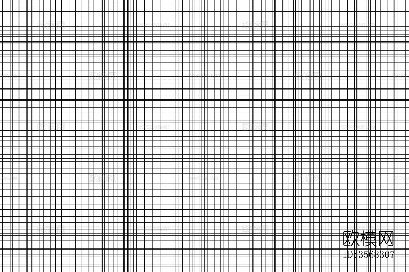 无缝黑白夹丝玻璃凹凸贴图下载