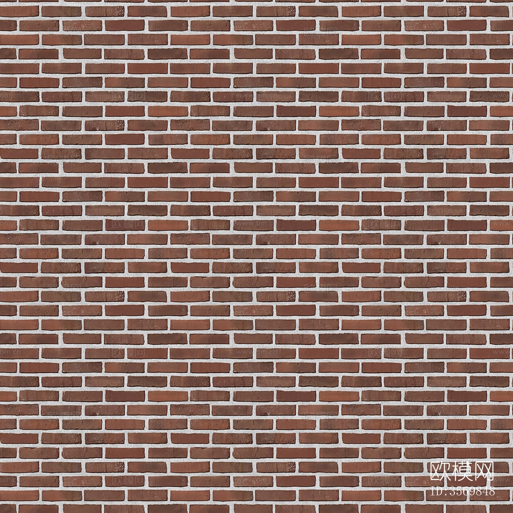 无缝红色砖墙室外墙面地面下载