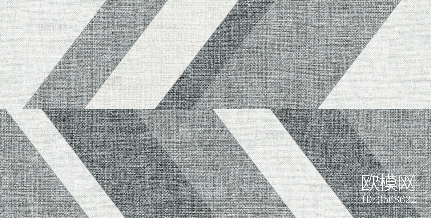 博得灰色几何布纹砖贴图下载