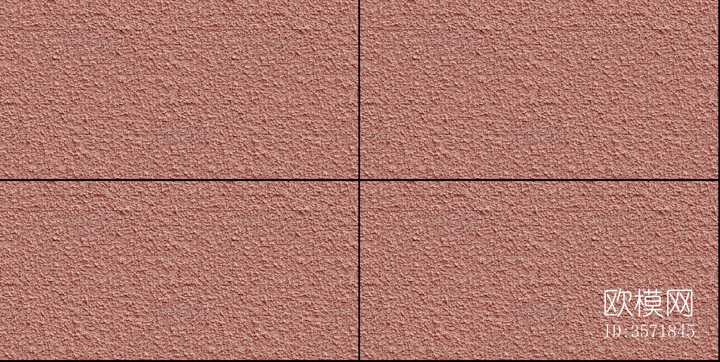 红色真石漆贴图下载