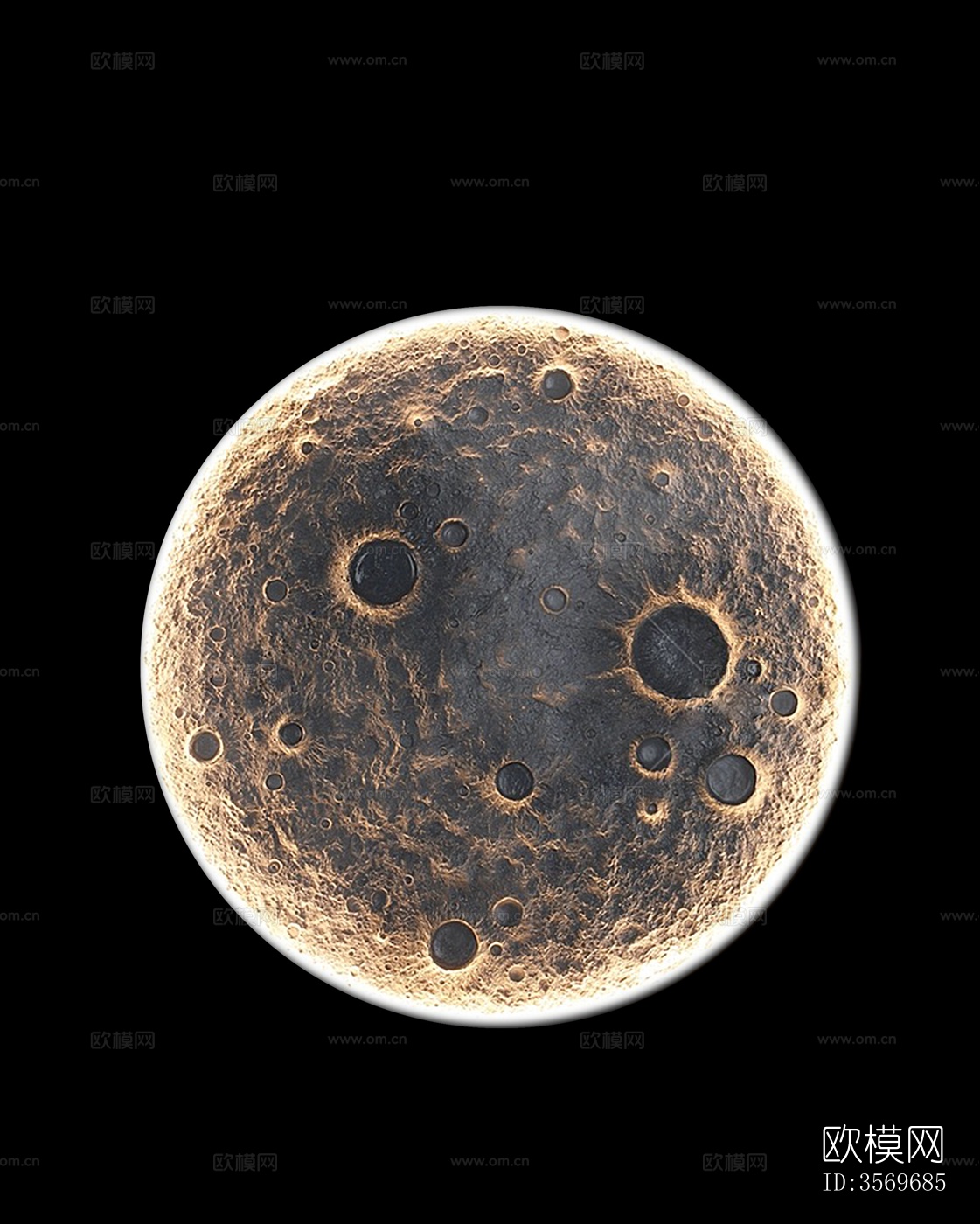 现代月球表面_月球表面月球灯贴图下载
