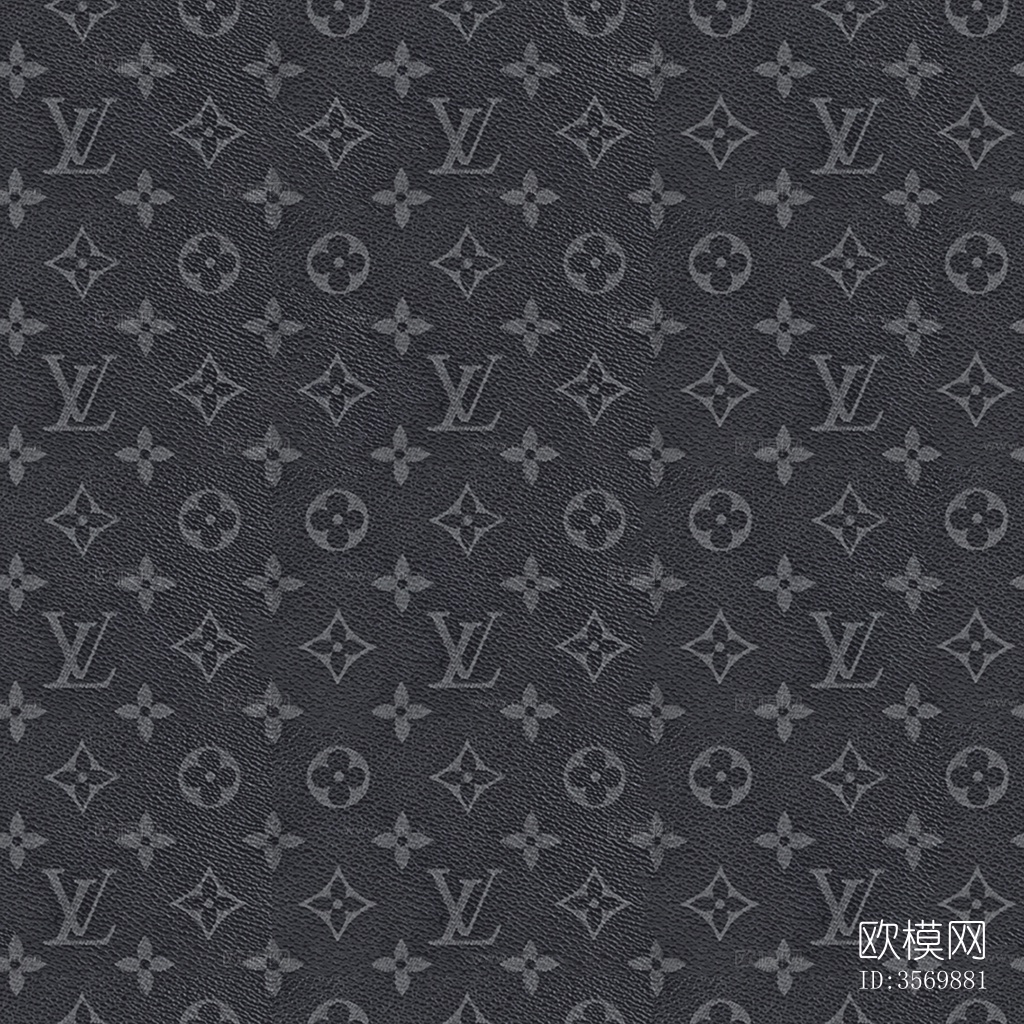 无缝黑色印花压花图案细纹皮革下载