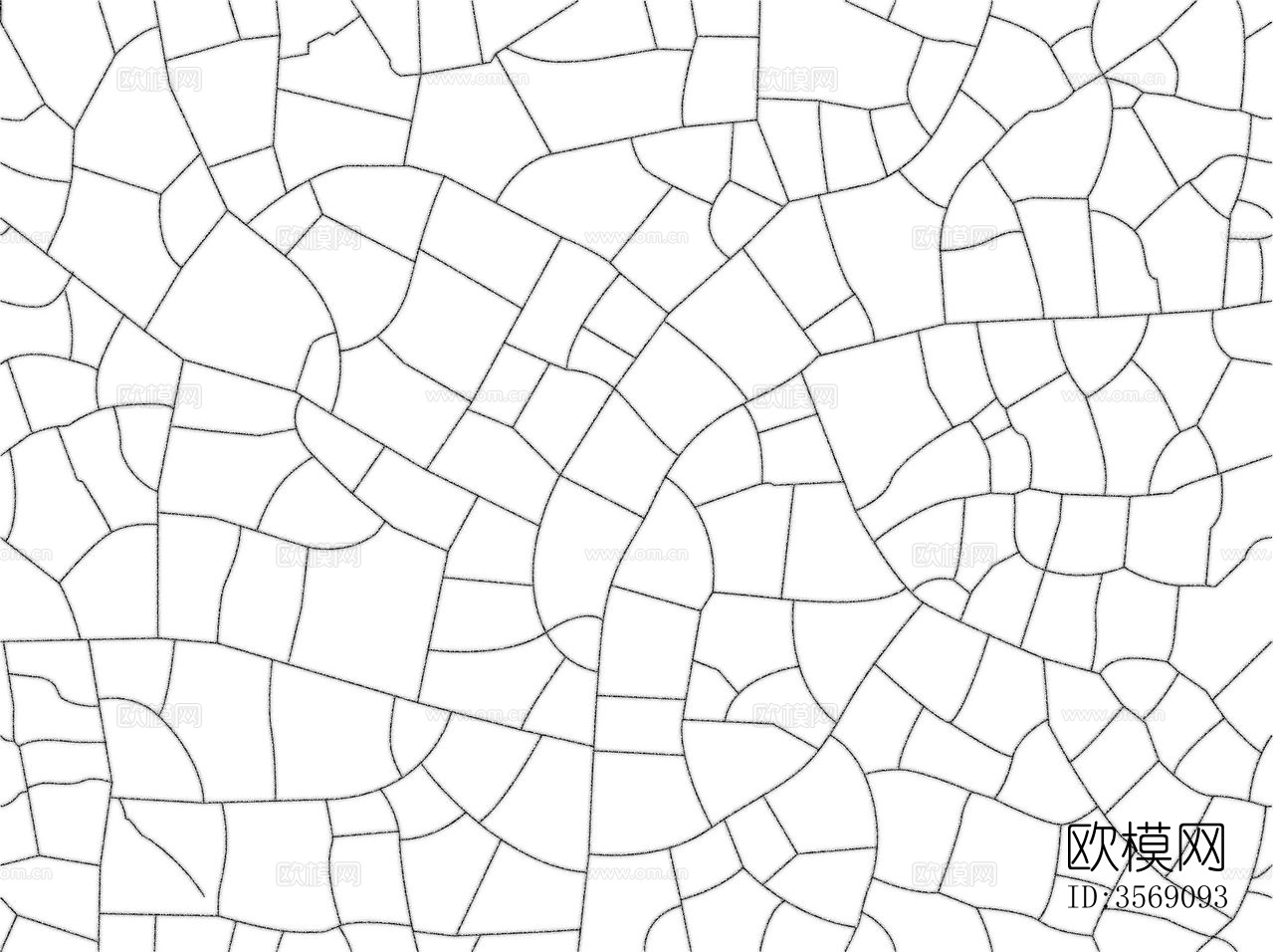 无缝白色裂纹瓷器裂纹漆贴图下载