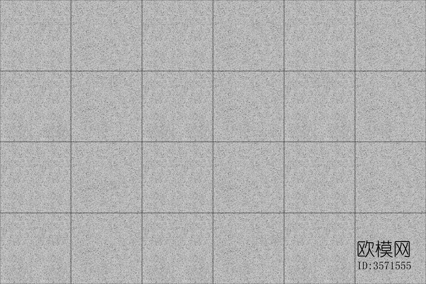 无缝芝麻灰花岗岩广场砖贴图下载