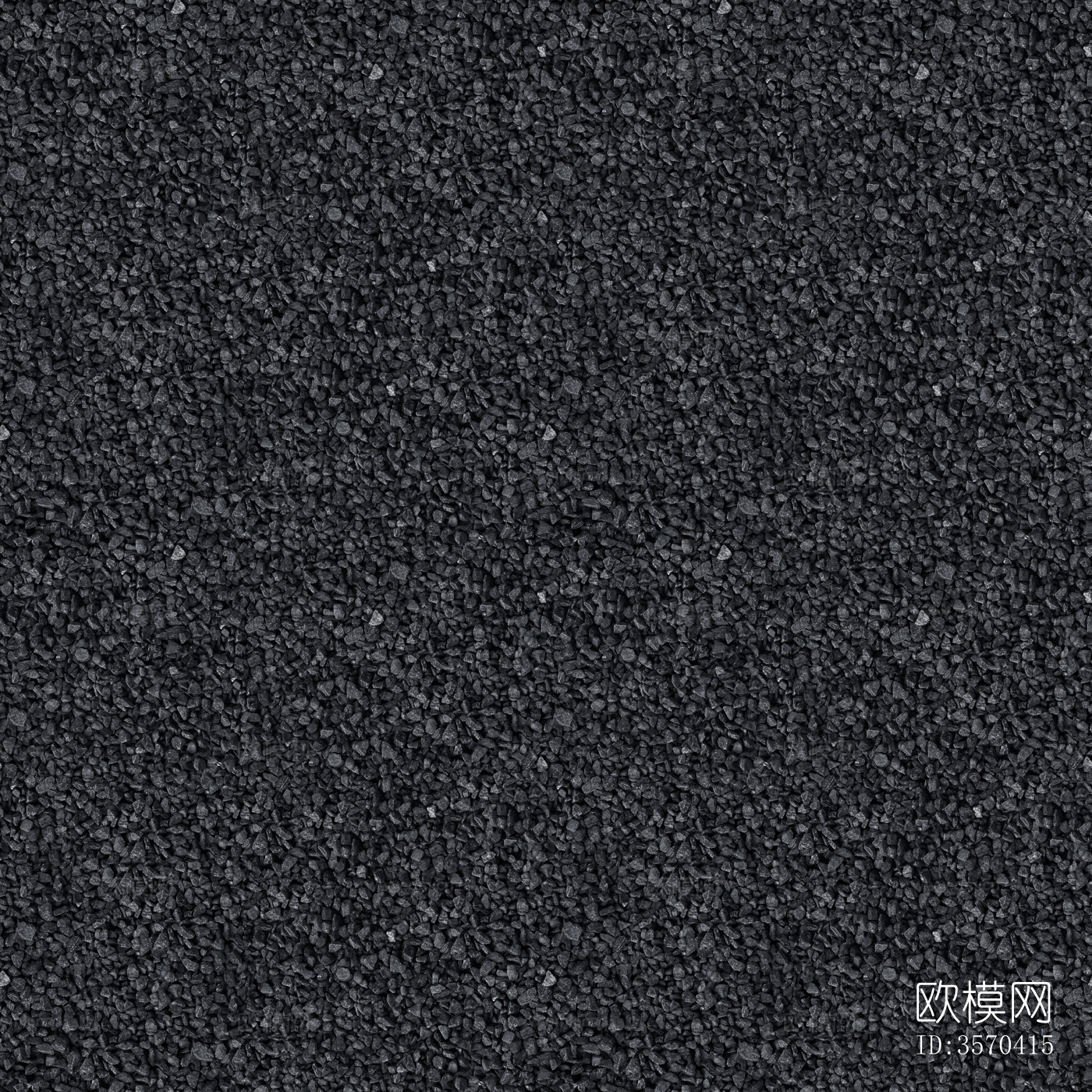无缝黑色碎石子鹅卵石砂石地面贴图下载