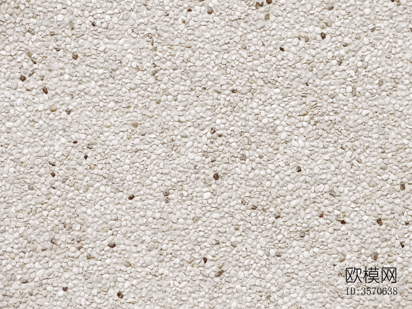 奶油黄鹅卵石水洗石碎石地面贴图下载