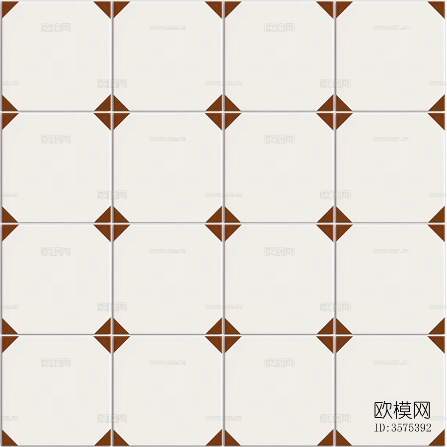 复古小花砖下载