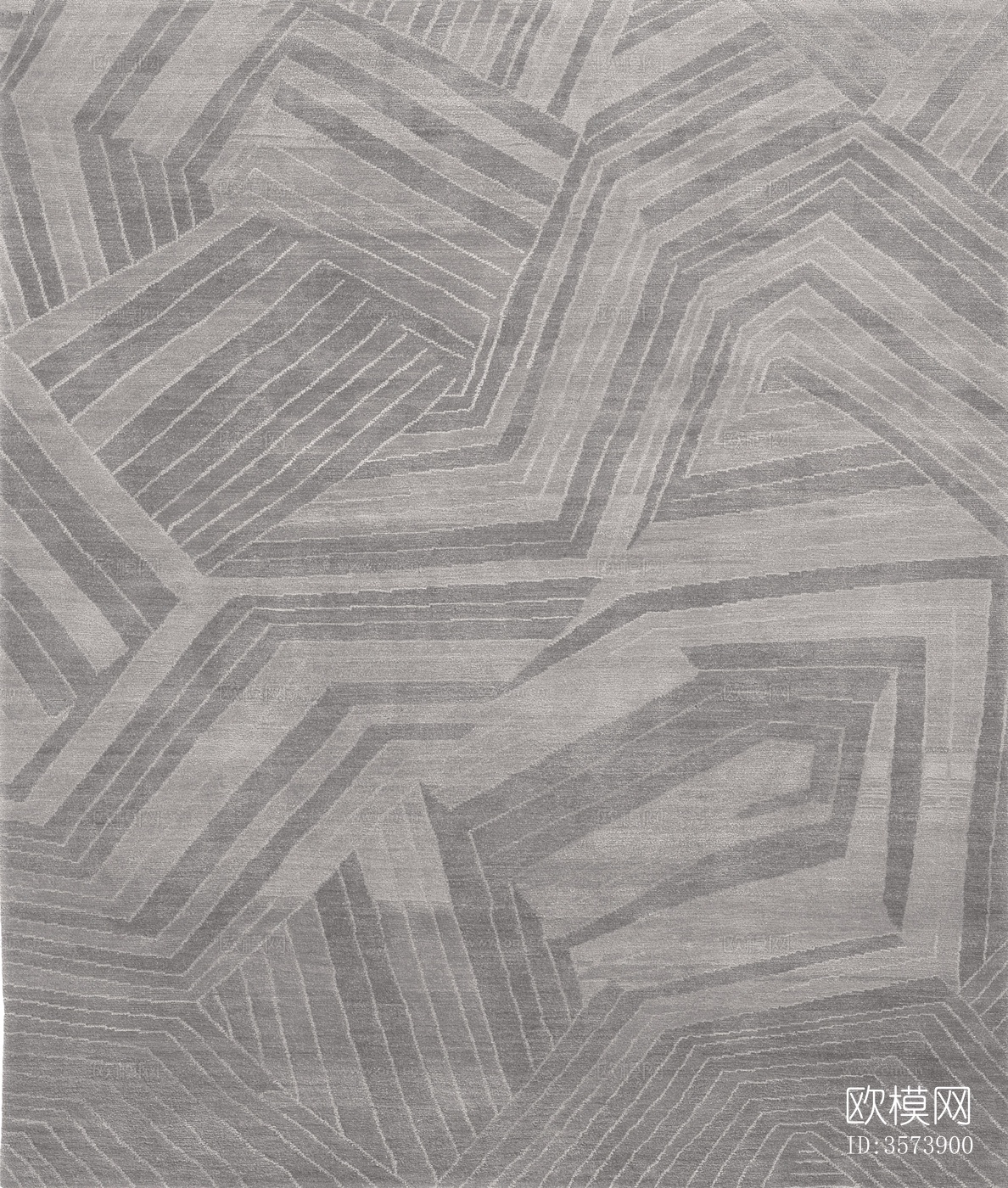 灰色条纹纹理毛绒地毯贴图下载