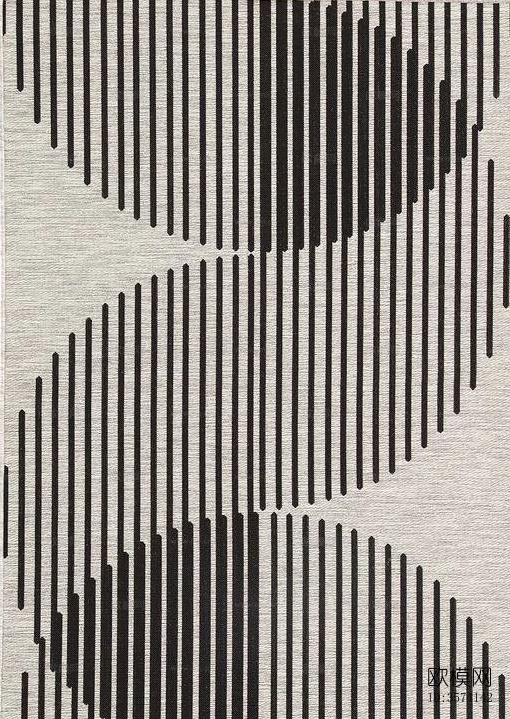 现代简约地毯贴图下载