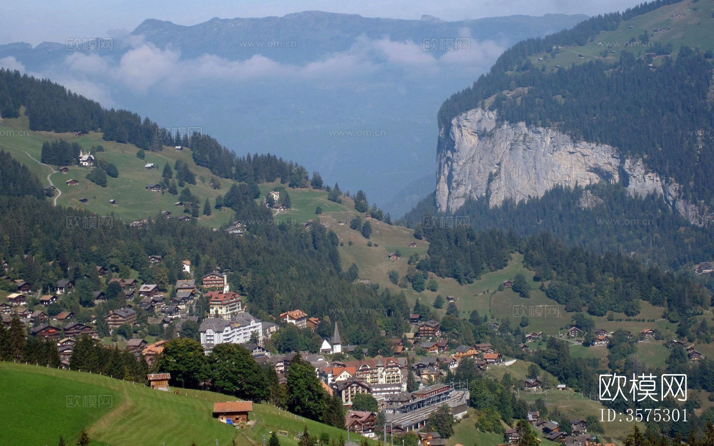 白天户外小镇下载