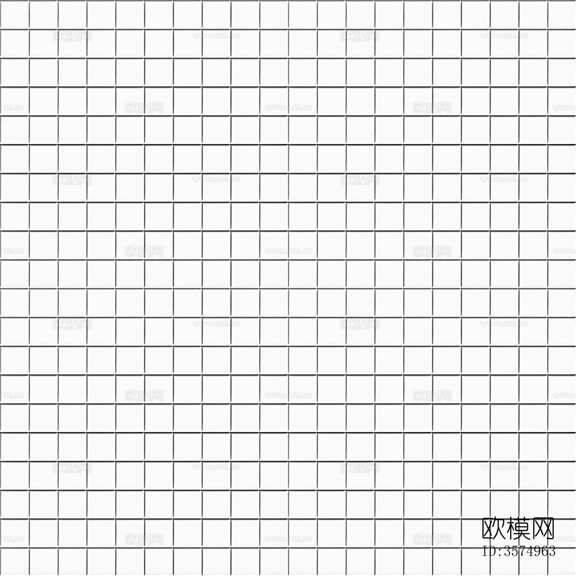 白色小方砖 白色瓷砖 马赛克砖下载