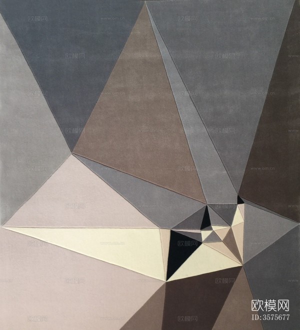 现代轻奢地毯贴图下载