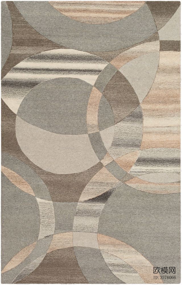 现代简约地毯贴图下载