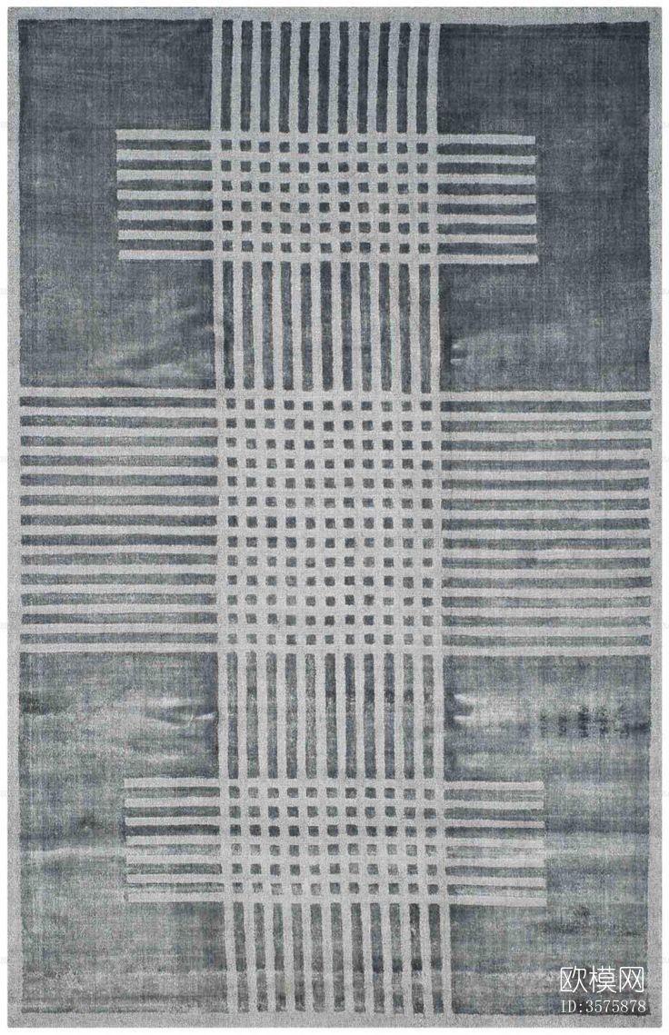 现代简约地毯贴图下载