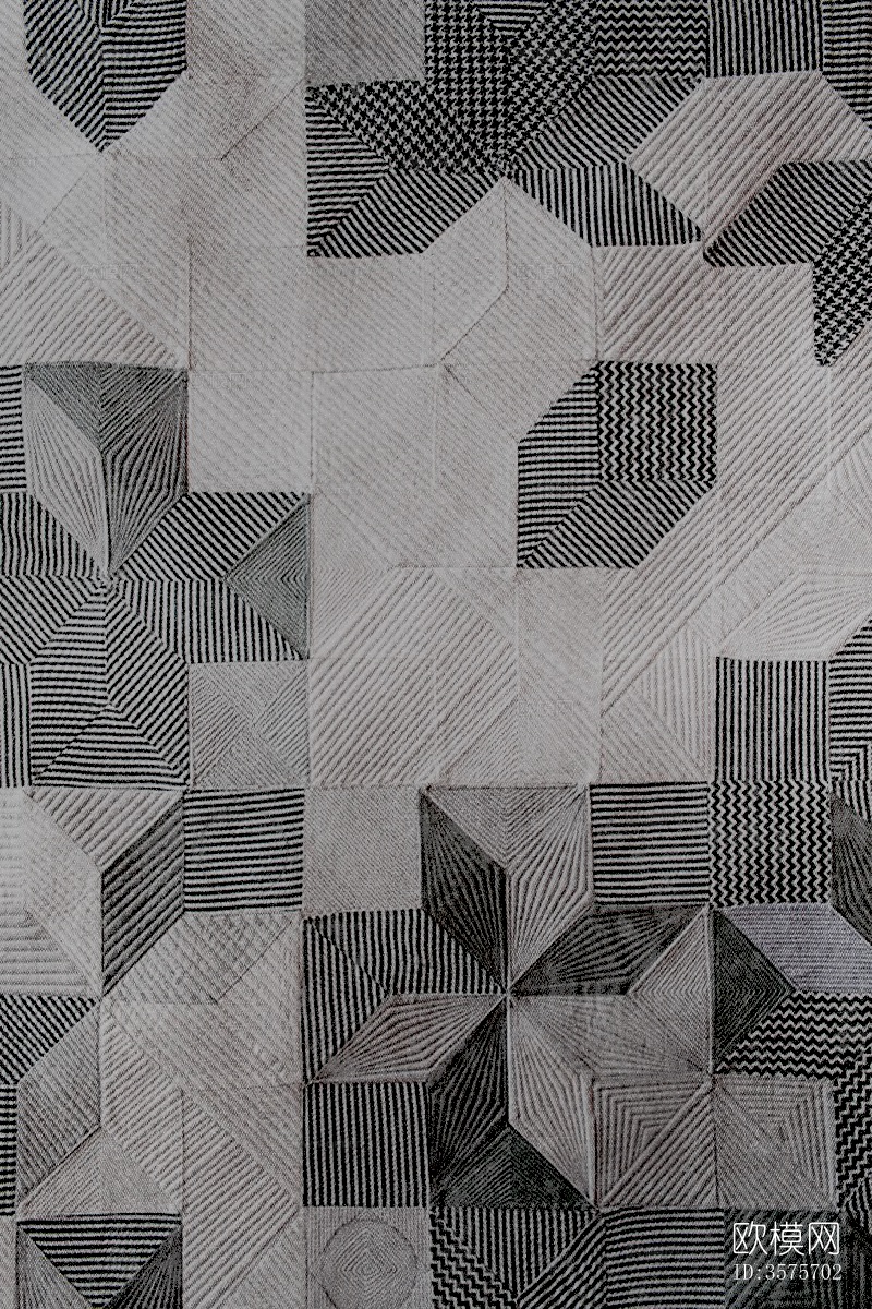 现代轻奢地毯贴图下载